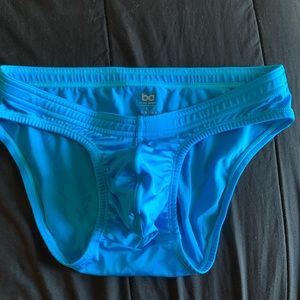 Men’s nylon/spandex swim brief